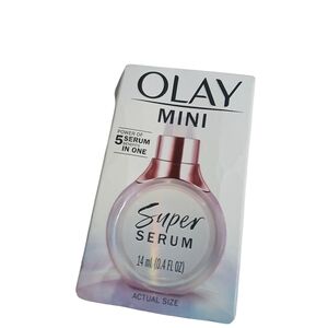 OLAY Skincare Serum with White Packaging